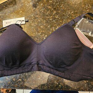 Kindred Bravely Signature Sublime Contour Pumping & Nursing Bra Black NWT M-B